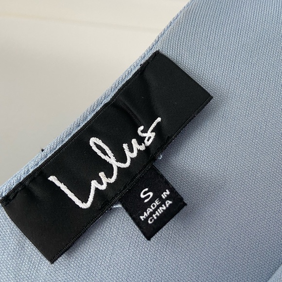 Lulus A-line Maxi Bridesmaid Dress - Picture 6 of 8